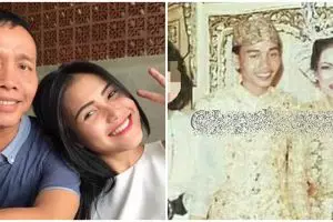 8 Potret jadul Abdul Rozak ayah Ayu Ting Ting, parasnya manglingi