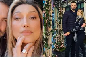 15 Tahun berumah tangga, ini 8 potret mesra Tia Azhari dan suami bule