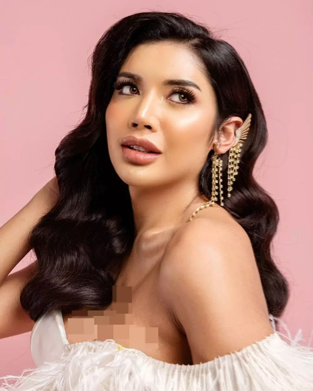 Pemotretan Millendaru dengan tema Dewi Yunani © 2021 brilio.net