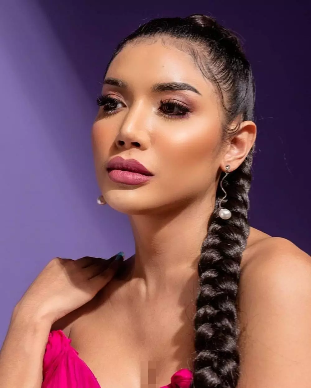 Pemotretan Millendaru dengan tema Dewi Yunani © 2021 brilio.net