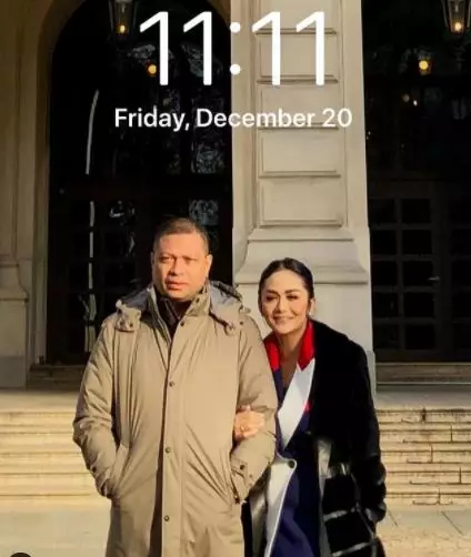 wallpaper handphone Krisdayanti © Instagram