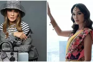 Taksiran harga 10 outfit Luna Maya saat olahraga, roknya Rp 12 juta