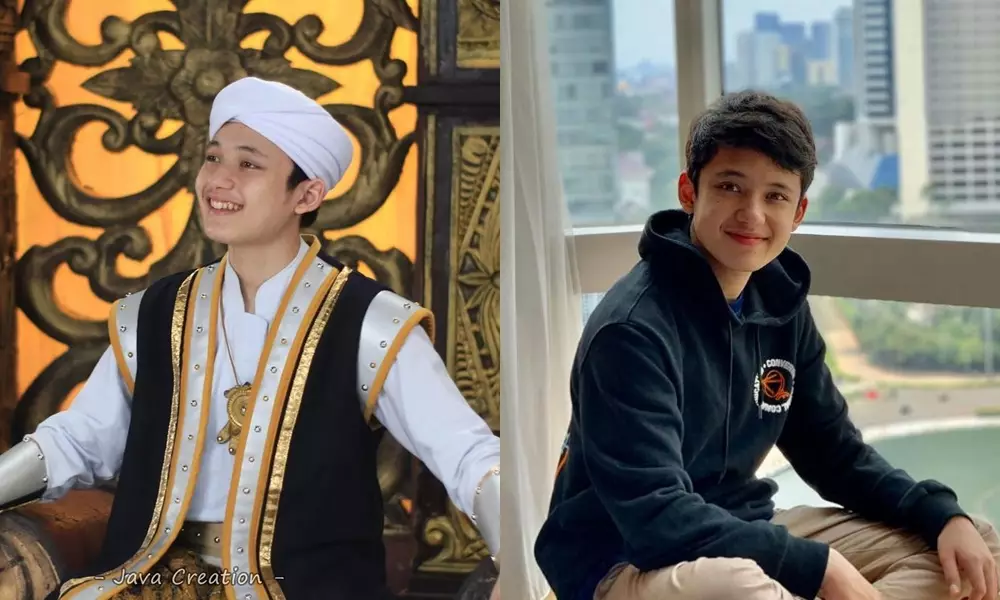 beda potret pemain KRKS © Instagram