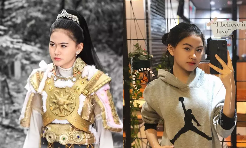 beda potret pemain KRKS © Instagram