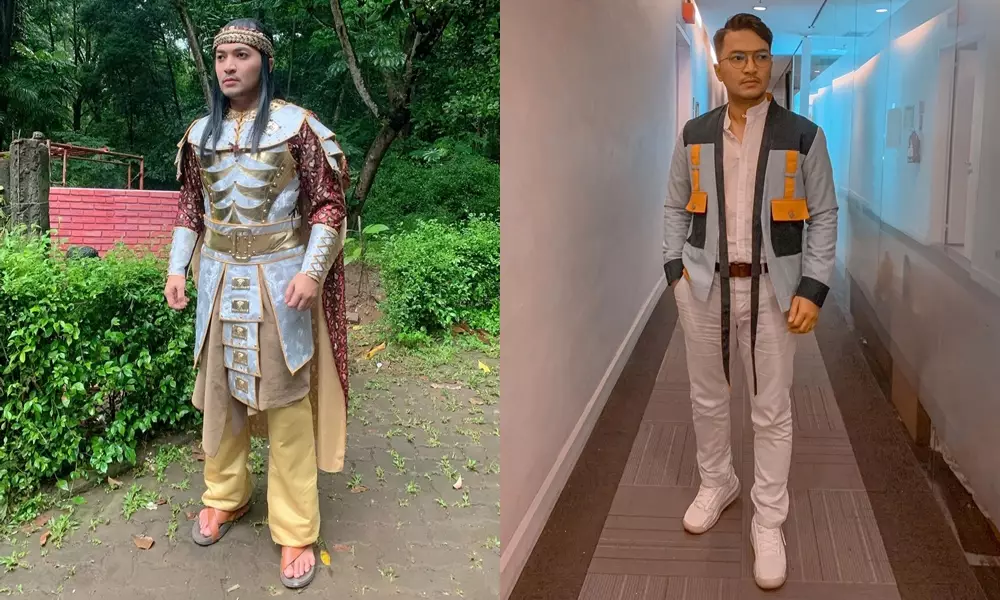 beda potret pemain KRKS © Instagram