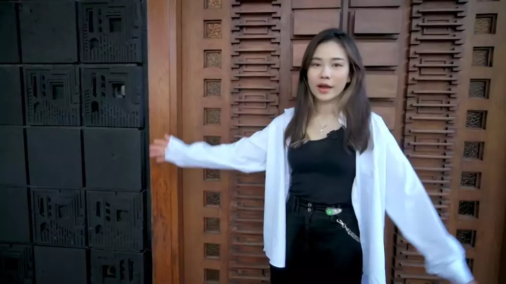 rumah baru Jessica Jane © YouTube