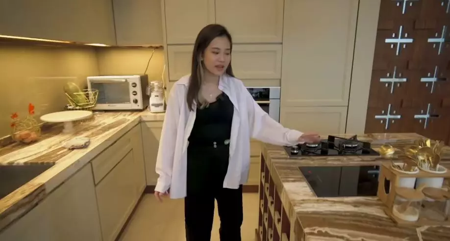 rumah baru Jessica Jane © YouTube