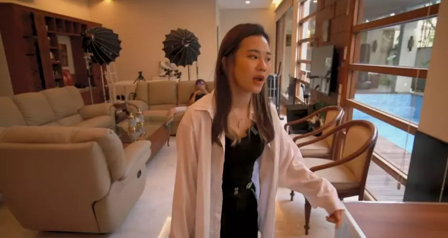 rumah baru Jessica Jane © YouTube