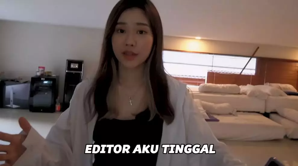 rumah baru Jessica Jane © YouTube