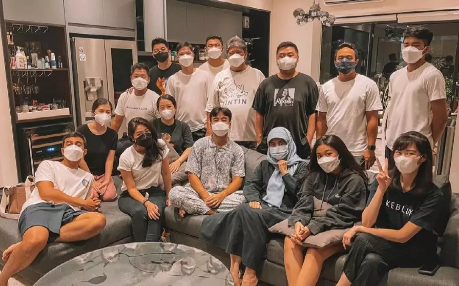 ultah vidi ke-31 © Instagram ultah vidi ke-31 © Instagram