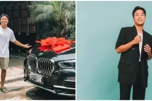 8 Momen perayaan ulang tahun ke-31 Vidi Aldiano, dapat kado mobil