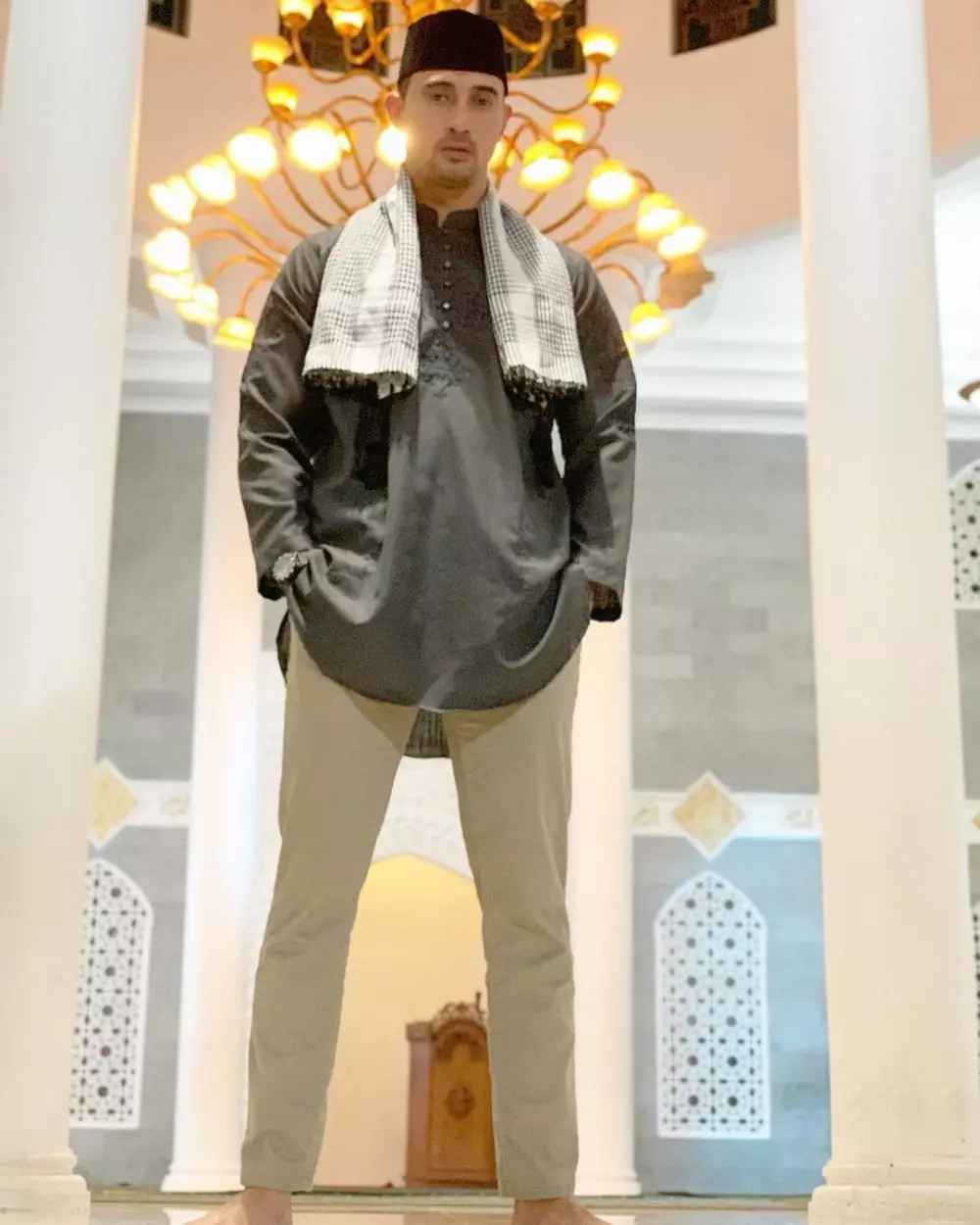  Seleb ini langganan jadi ustaz di sinetron © 2021 brilio.net