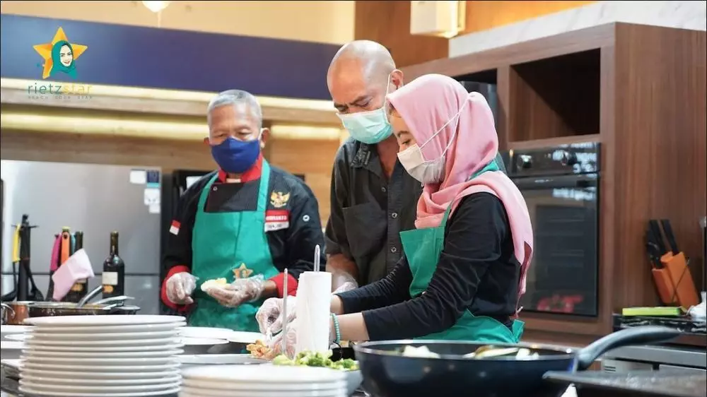 Penampakan restoran baru Rieta Amilia  Instagram Penampakan restoran baru Rieta Amilia  Instagram