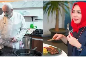 8 Penampakan restoran baru Rieta Amilia, ada live cooking show