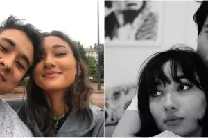 10 Potret mesra Jerome Kurnia & Carissa Perusset, lengket bak prangko