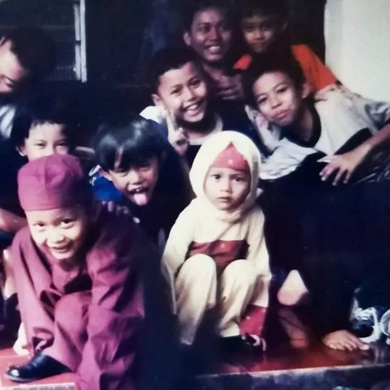 transformasi aurra kharishma © Instagram transformasi aurra kharishma © Instagram