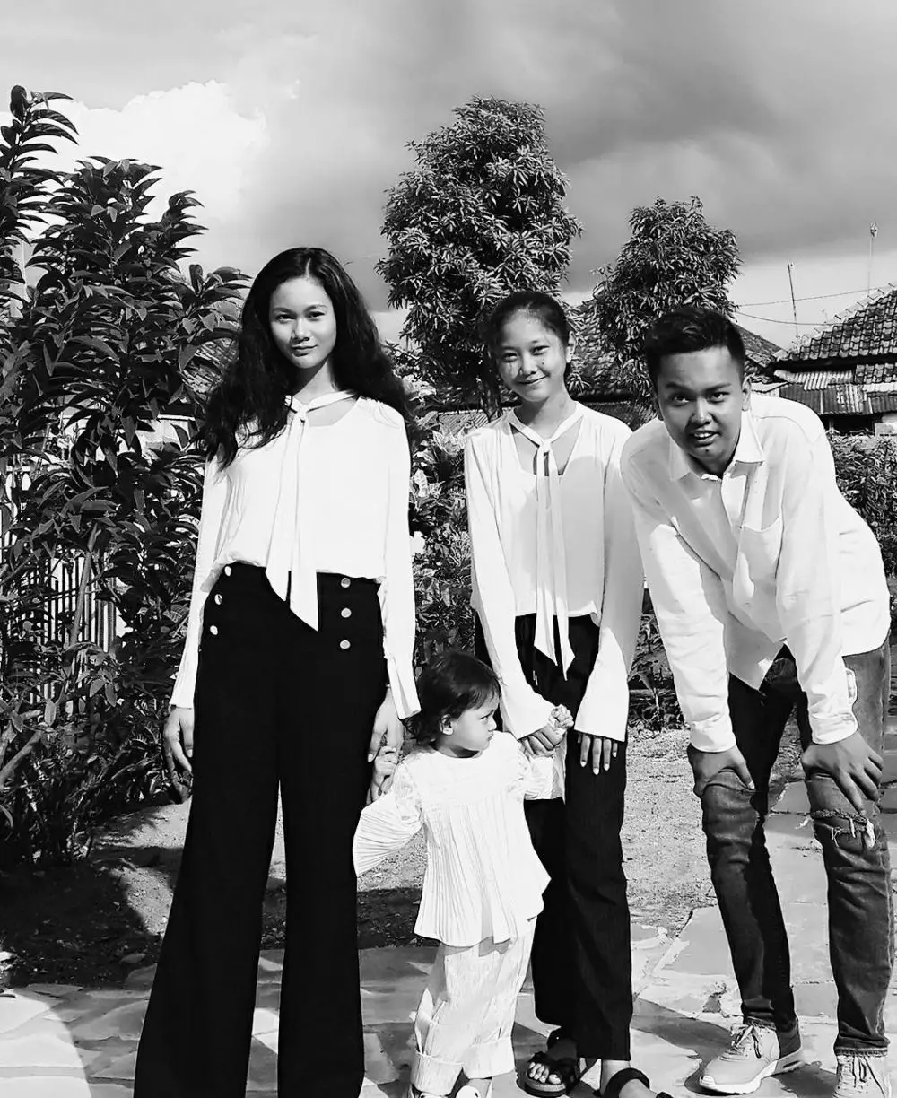 transformasi aurra kharishma © Instagram transformasi aurra kharishma © Instagram