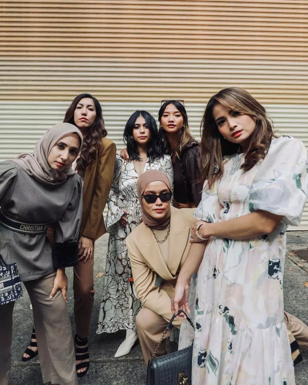 Potret kompak Acha Septriasa dan geng-nya Instagram © 2021 brilio.net