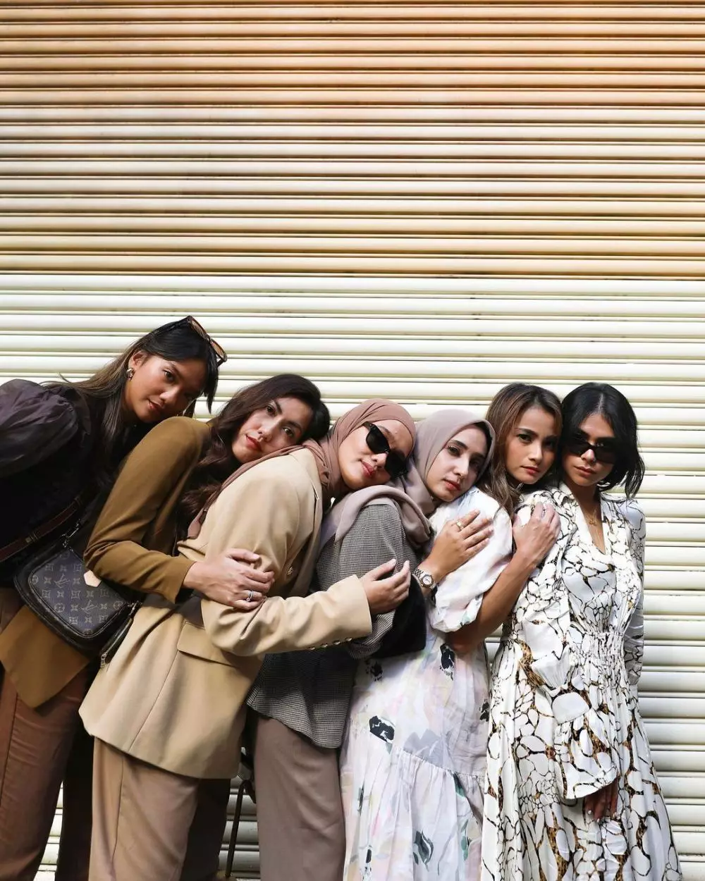 Potret kompak Acha Septriasa dan geng-nya Instagram © 2021 brilio.net