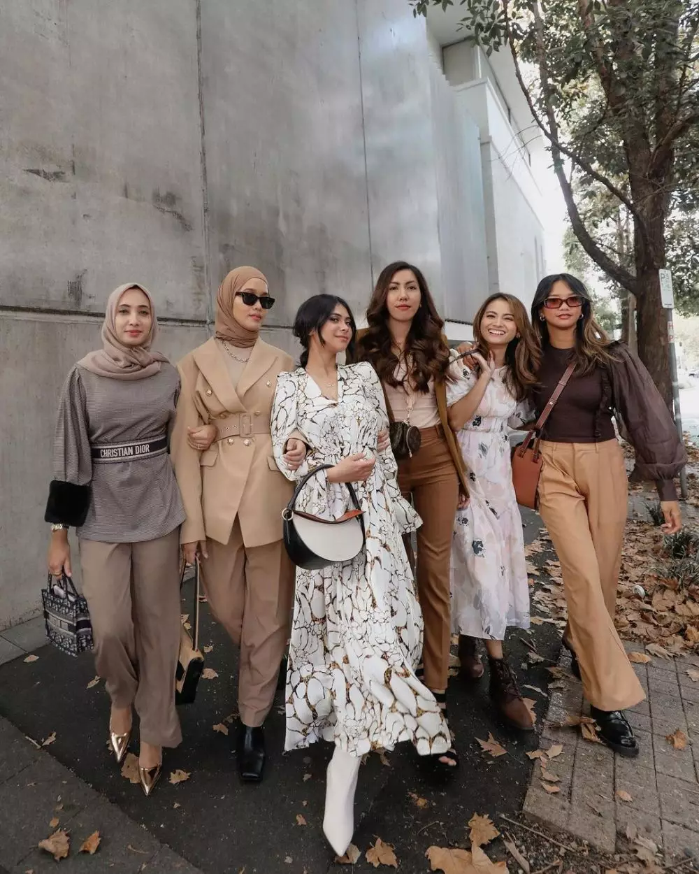 Potret kompak Acha Septriasa dan geng-nya Instagram © 2021 brilio.net