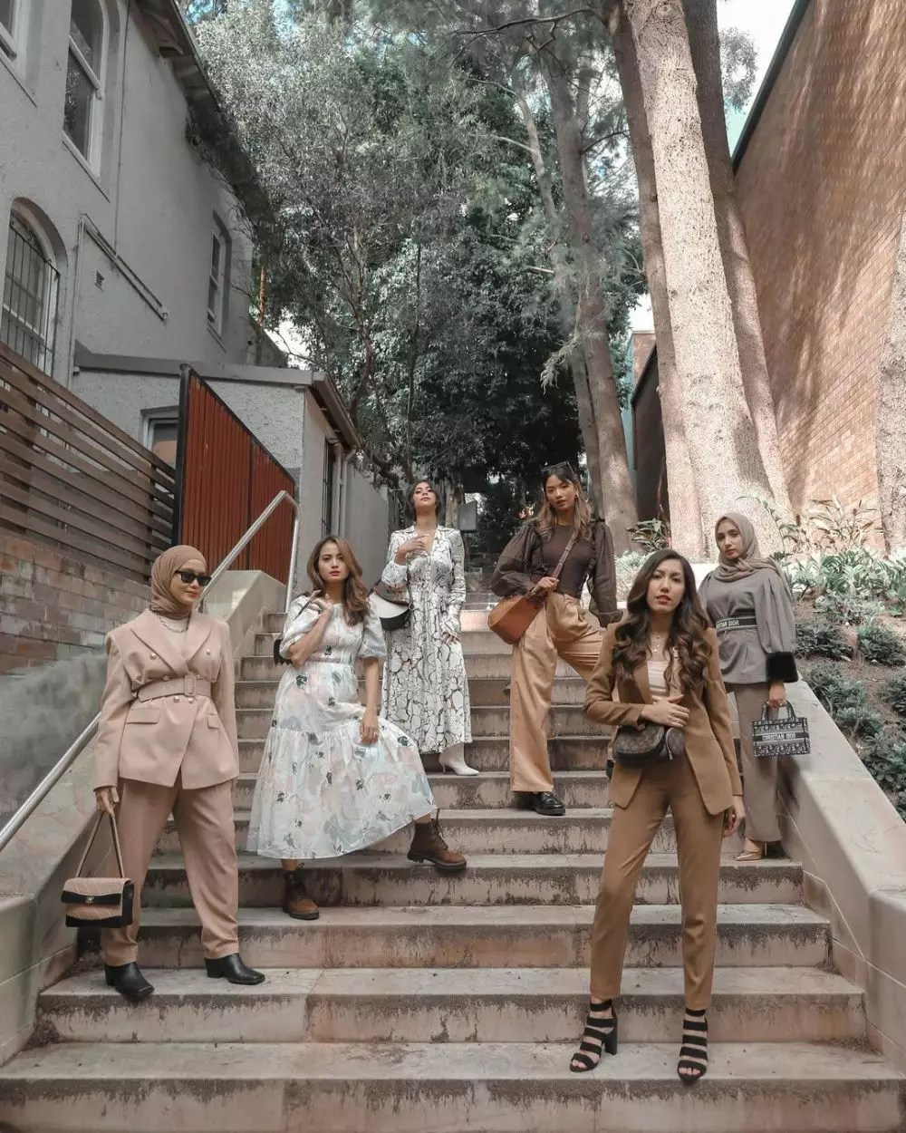 Potret kompak Acha Septriasa dan geng-nya Instagram © 2021 brilio.net