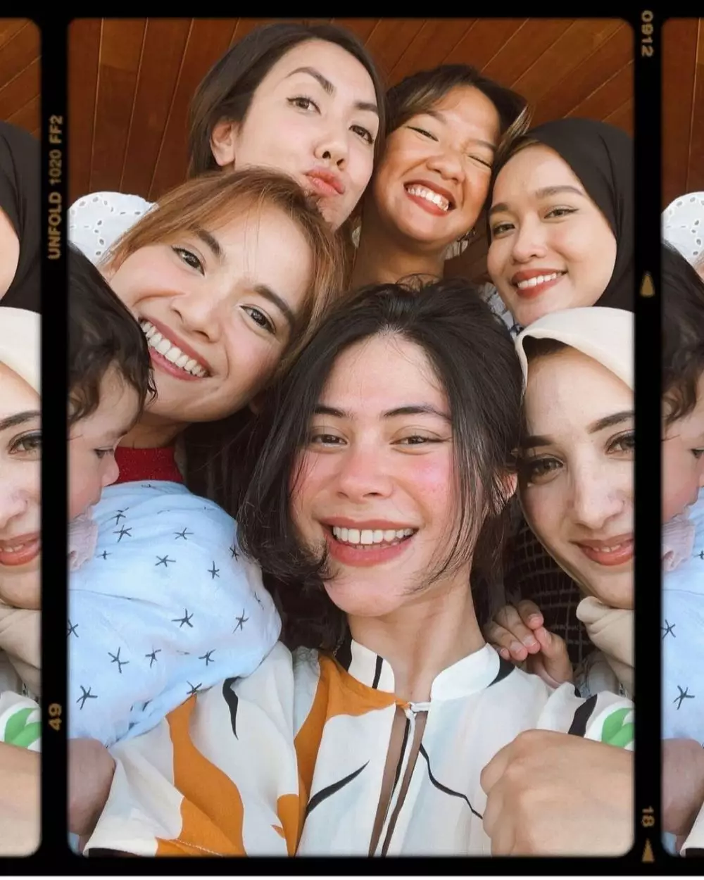 Potret kompak Acha Septriasa dan geng-nya Instagram © 2021 brilio.net