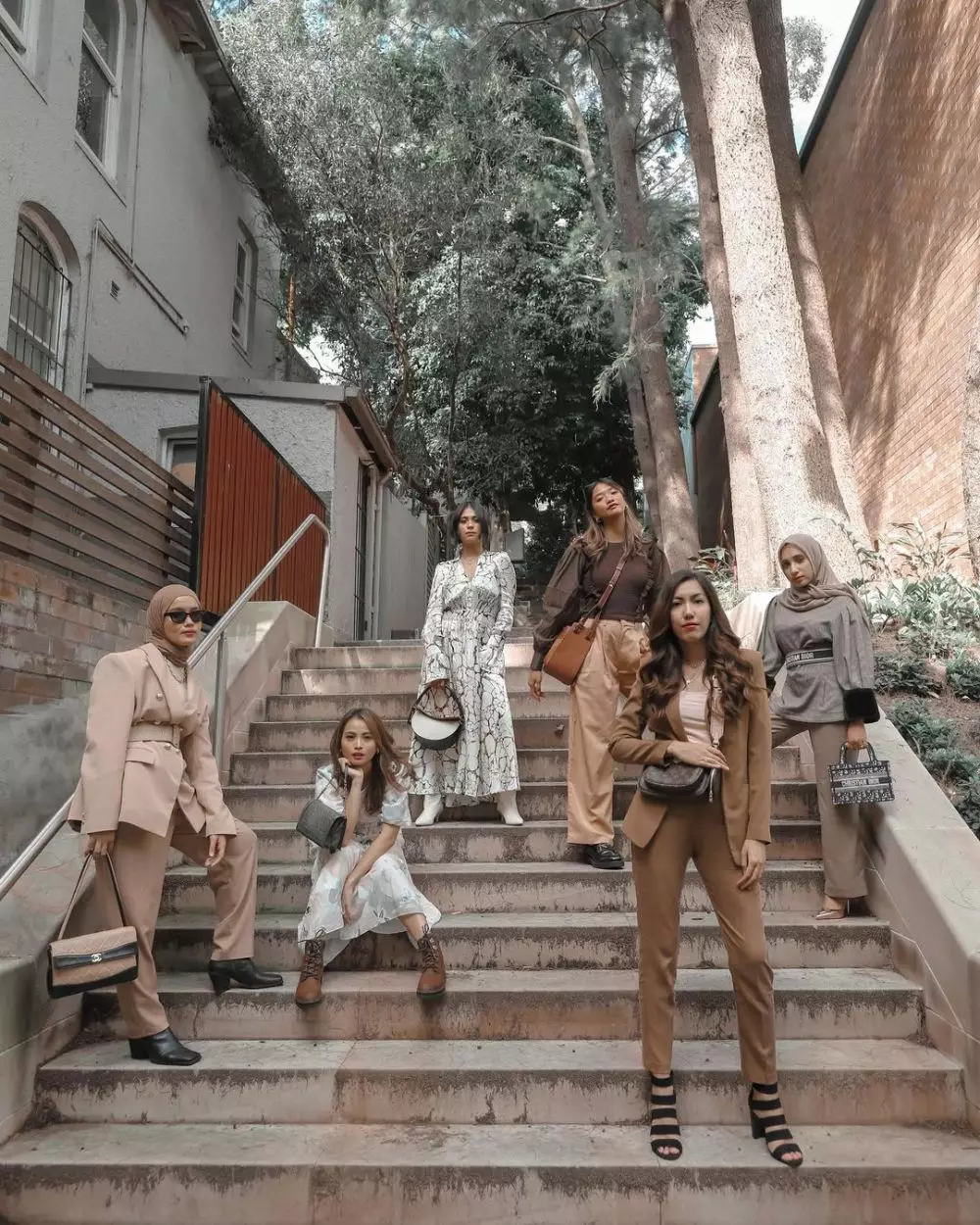 Potret kompak Acha Septriasa dan geng-nya Instagram © 2021 brilio.net