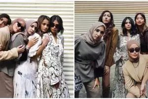 8 Potret kompak Acha Septriasa dan gengnya di Australia, gayanya kece