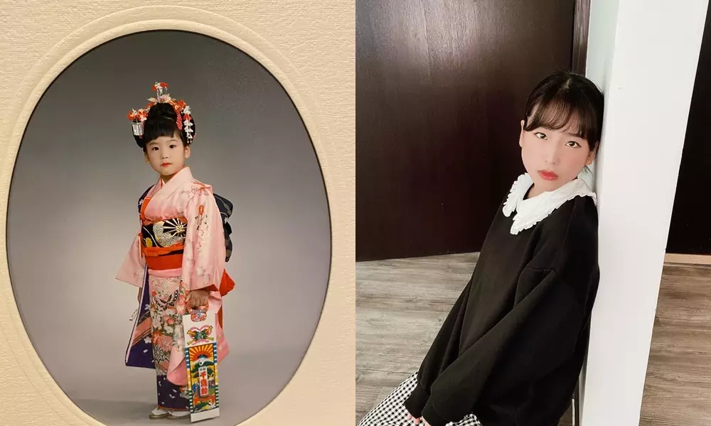 masa kecil JKT48 © Instagram masa kecil JKT48 © Instagram