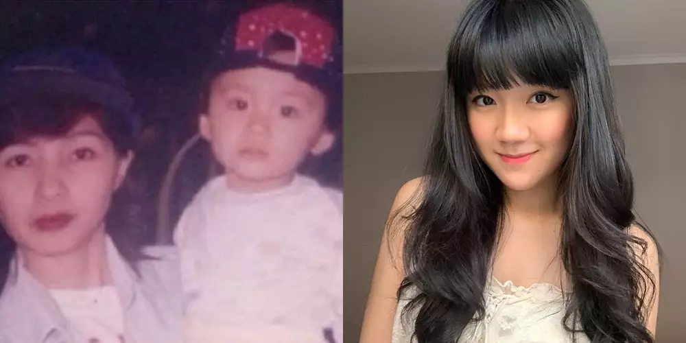 masa kecil JKT48 © Instagram masa kecil JKT48 © Instagram