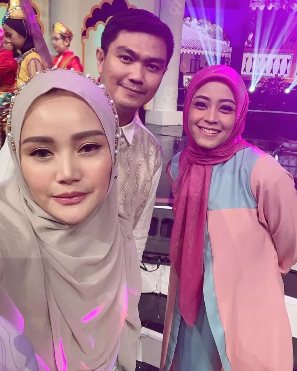 Mawar AFI comeback berhijab © Instagram