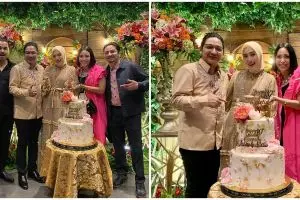 10 Momen wedding anniversary Pasha Ungu ke-10, meriah bertabur artis