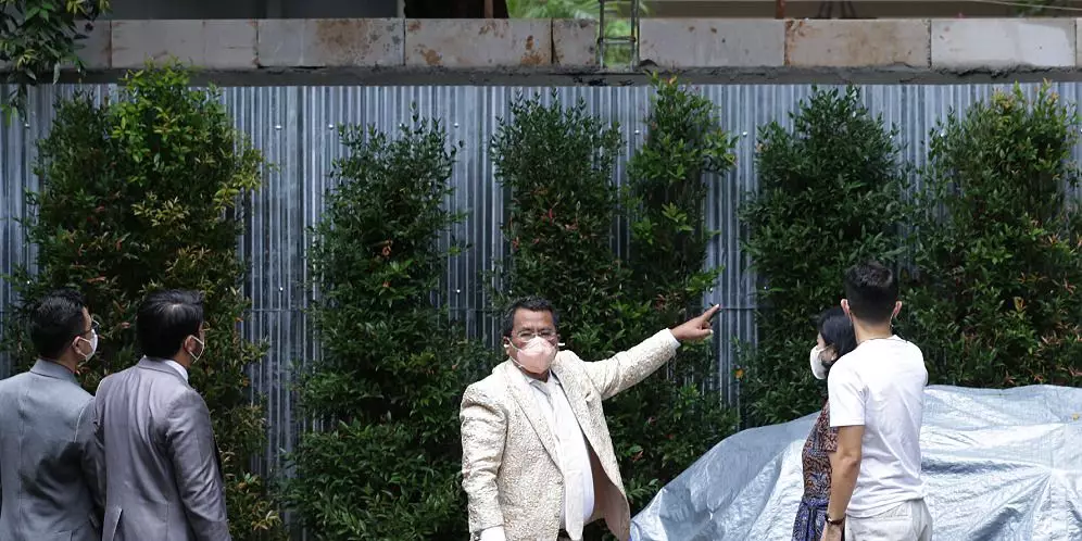 potret pembatas rumah Desiree © 2021 brilio.net potret pembatas rumah Desiree © 2021 brilio.net