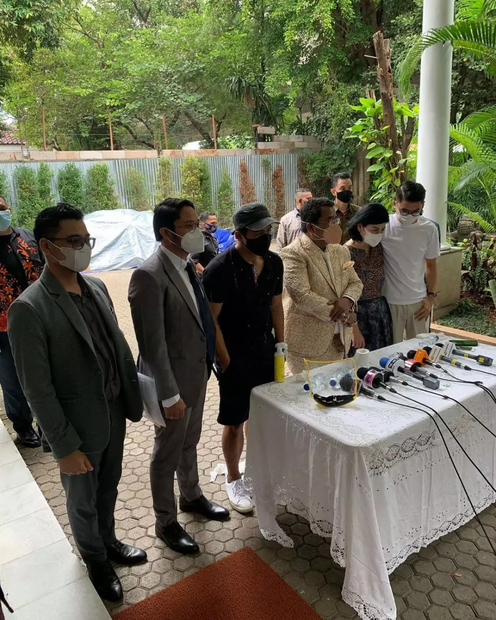 potret pembatas rumah Desiree © 2021 brilio.net potret pembatas rumah Desiree © 2021 brilio.net