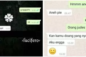 10 Chat lucu cowok usaha PDKT ini endingnya bikin senyum miris