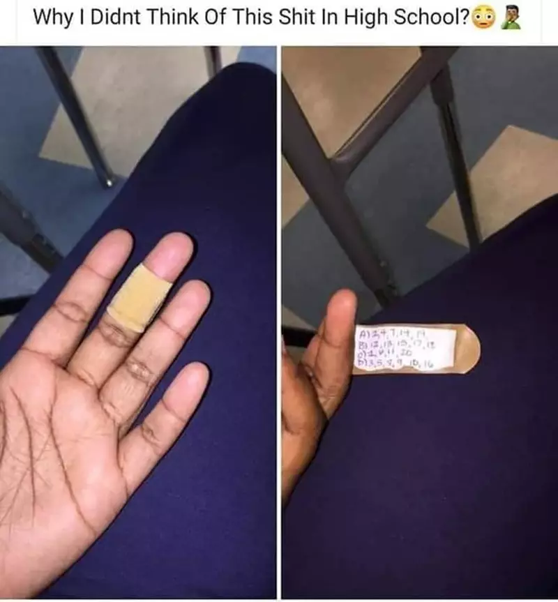 siswa hadapi ujian kocak © Berbagai Sumber