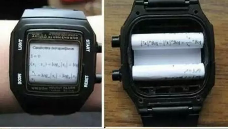 siswa hadapi ujian kocak © Berbagai Sumber