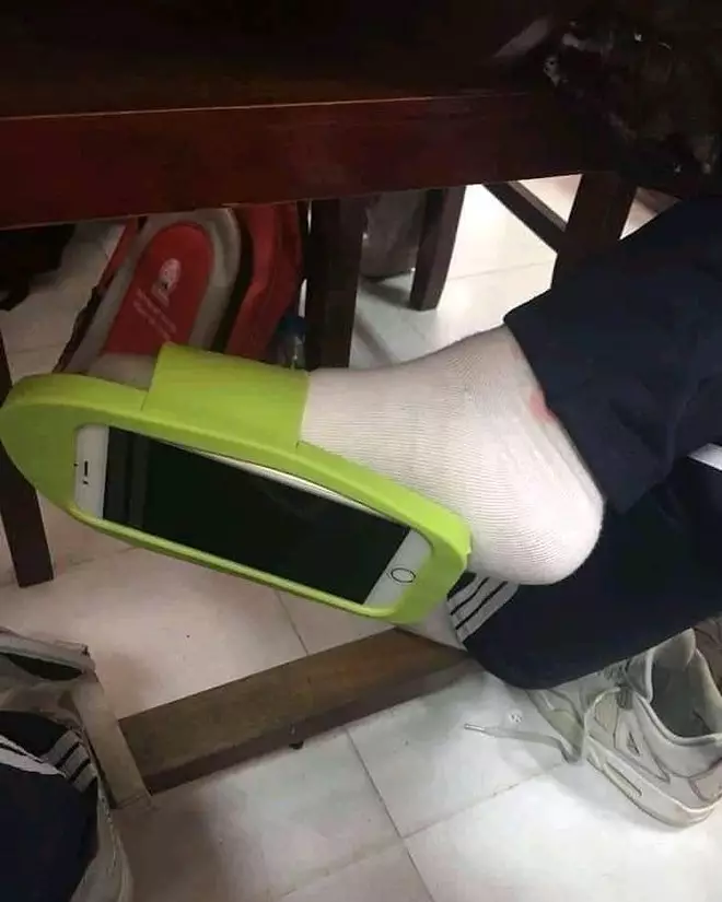 siswa hadapi ujian kocak © Berbagai Sumber