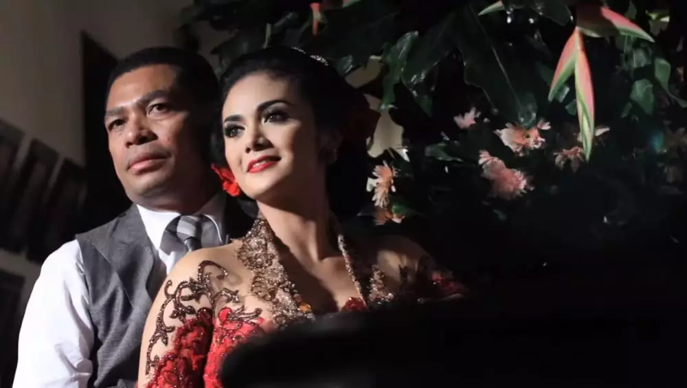 prewedding Krisdayanti Raul © 2021 brilio.net