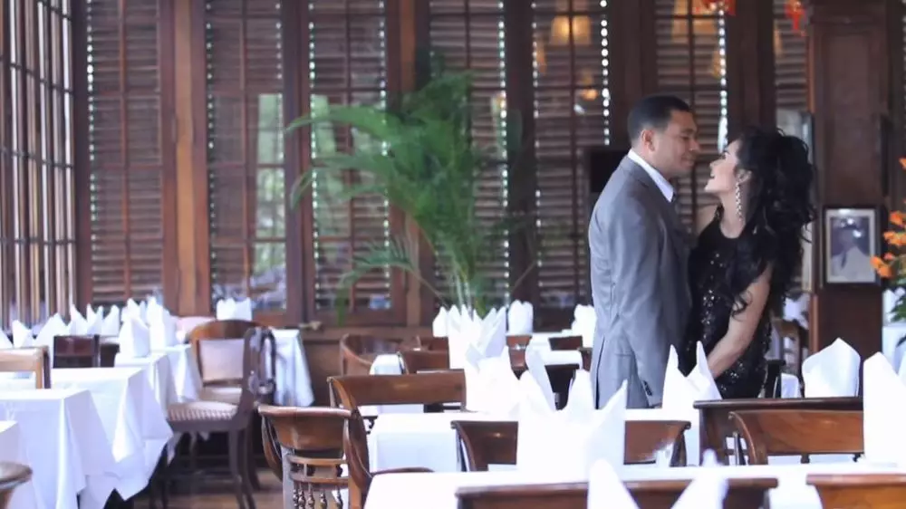 prewedding Krisdayanti Raul © 2021 brilio.net