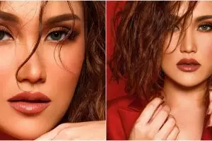 8 Gaya pemotretan Ayu Ting Ting dengan rambut pendek, bak artis Turki