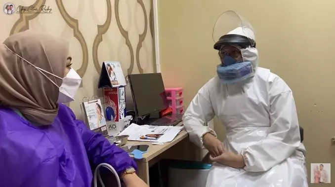 Momen Citra Kirana pasang behel © 2021 brilio.net