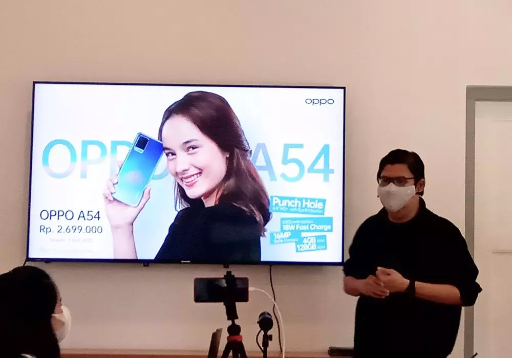 Oppo A54 © 2021 brilio.net