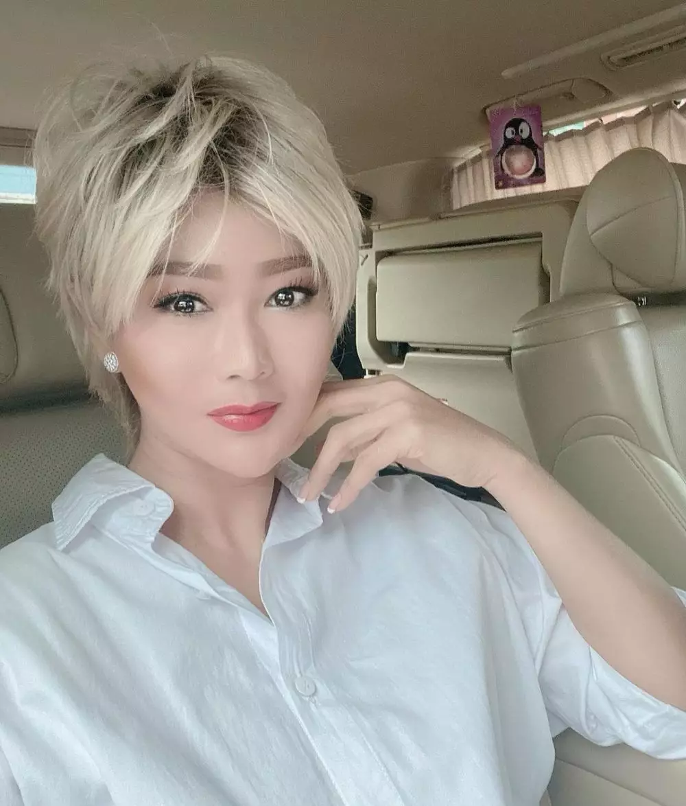 pesona Inul tanpa wig © Instagram pesona Inul tanpa wig © Instagram