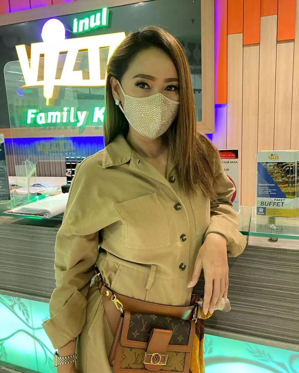 pesona Inul tanpa wig © Instagram pesona Inul tanpa wig © Instagram