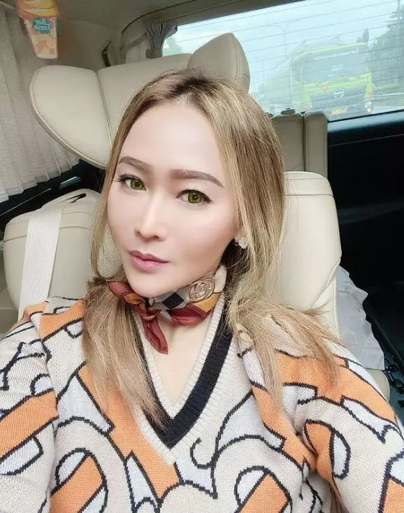 pesona Inul tanpa wig © Instagram pesona Inul tanpa wig © Instagram