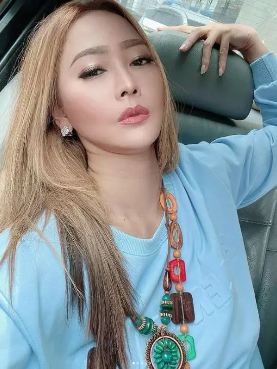 pesona Inul tanpa wig © Instagram pesona Inul tanpa wig © Instagram