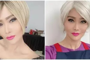 Biasa pakai wig, 8 pesona Inul tunjukkan rambut asli ini tuai pujian