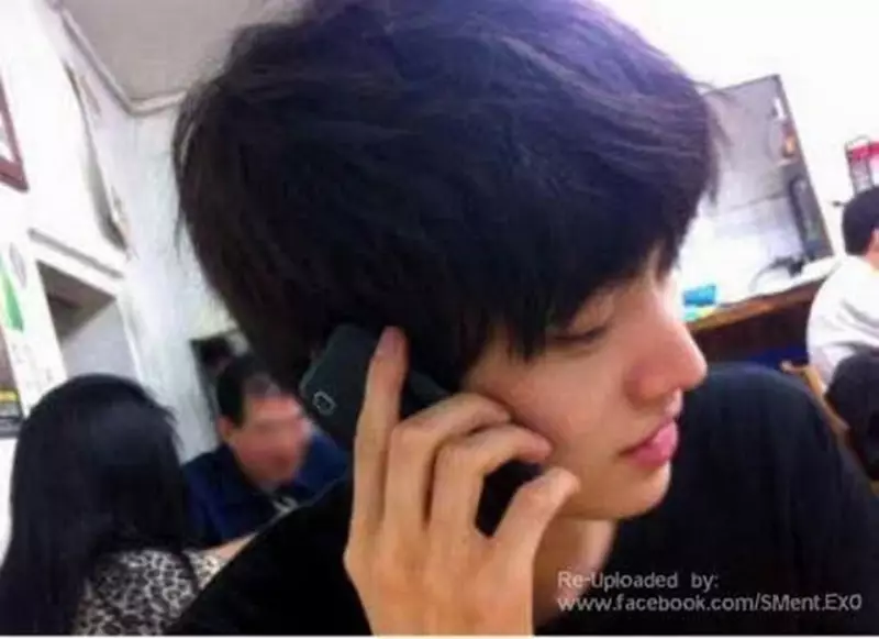 transformasi chanyeol © Berbagai Sumber