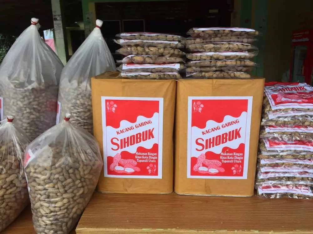 oleh-oleh Danau Toba © 2021 brilio.net